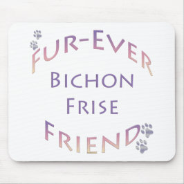 Mousepad Bichon Frise Fuere