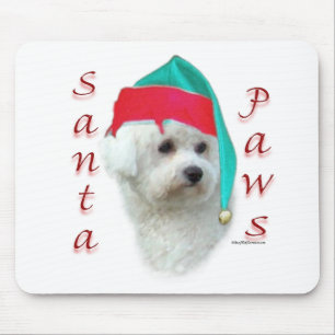 Mousepad Bichon Frise Papais noeis Paws