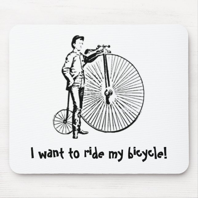 Mousepad Bicicleta (Frente)