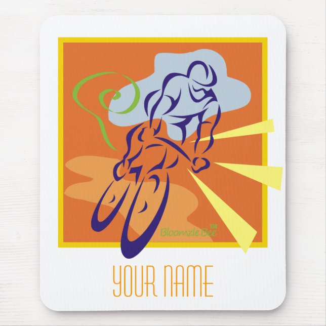 Mousepad Bicicleta (Frente)