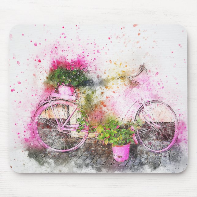 Mousepad Bicicleta (Frente)