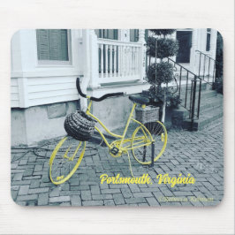 Mousepad Bicicleta Amarela
