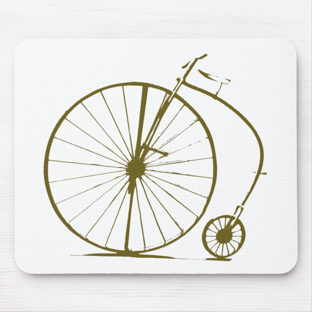 Mousepad bicicleta antiga (Frente)