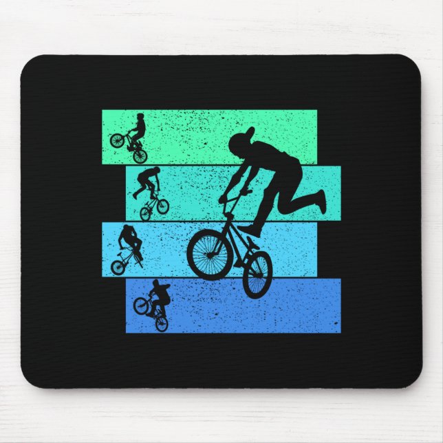 Mousepad Bicicleta Bmx Infantil Masculina Performance (Frente)