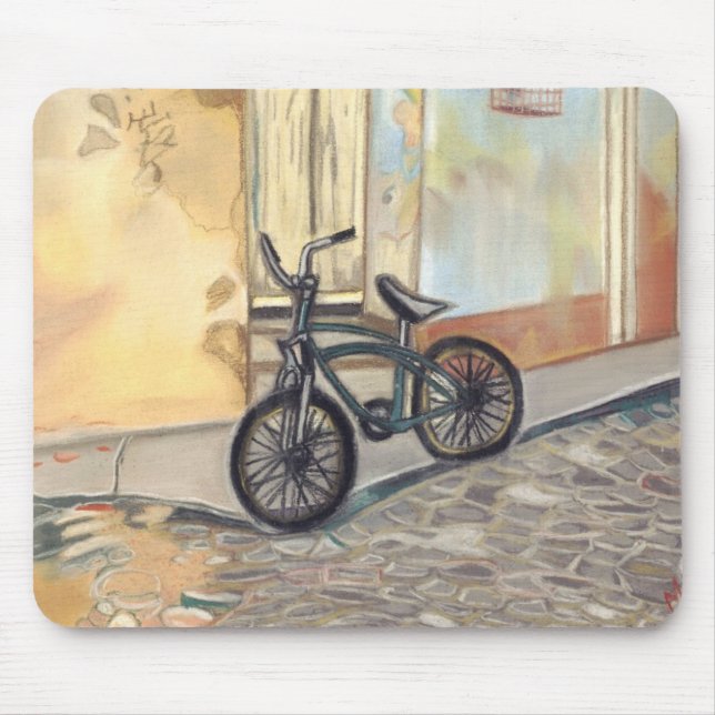 Mousepad bicicleta cubana (Frente)