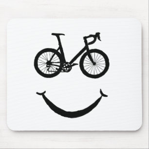 Mousepad Bicicleta de Bicicleta de Clipe de Bicicleta
