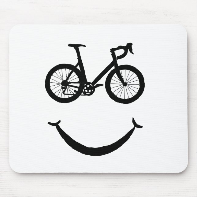 Mousepad Bicicleta de Bicicleta de Clipe de Bicicleta (Frente)