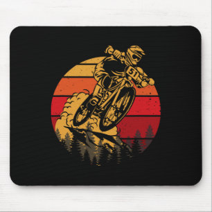 Mousepad Bicicleta de Montanha Descida Mtb Ciclismo Ciclist