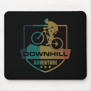 Mousepad bicicleta descida