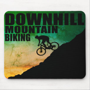 Mousepad bicicleta descida