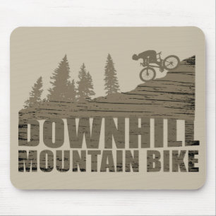 Mousepad bicicleta descida