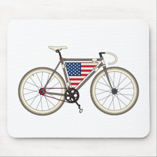 Mousepad Bicicleta do amor, amor América