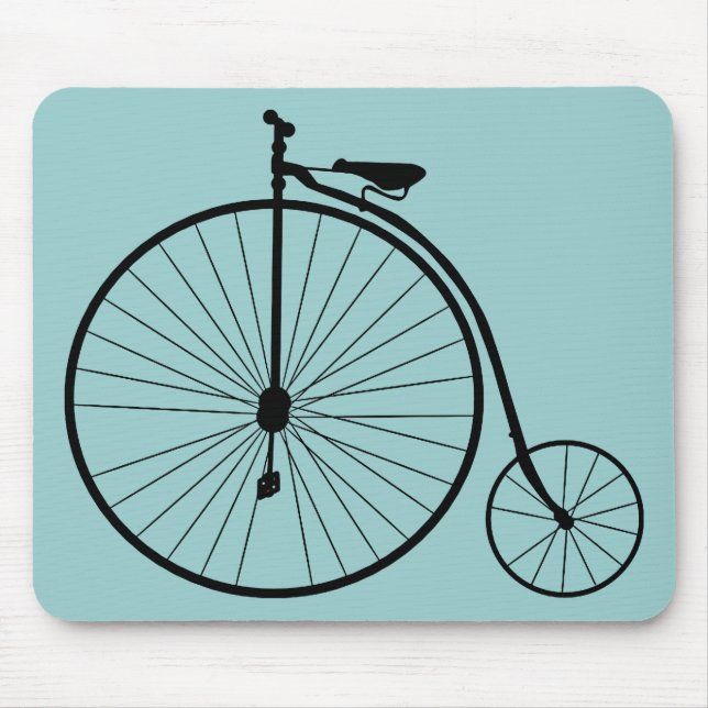 Mousepad Bicicleta do vintage (Frente)