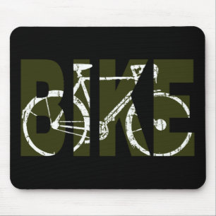 Mousepad bicicleta legal. bicicleta. assunto de bicicleta