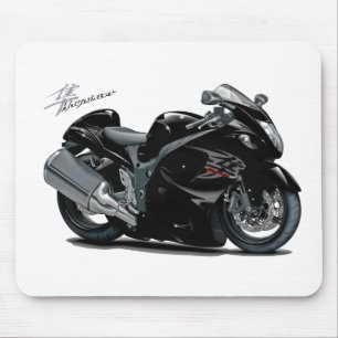 Mousepad Bicicleta preta de Hayabusa