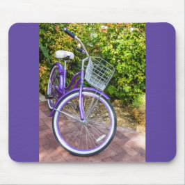 Mousepad Bicicleta Puro Brilhante Pronta para uma Corrida