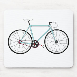 Mousepad Bicicleta retro clássica
