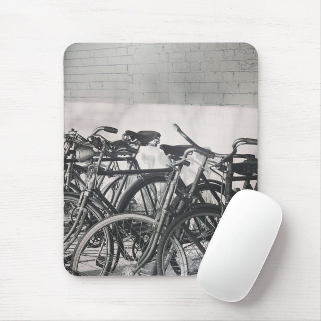 Mousepad Bicicletas Antigas (Com mouse)
