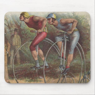 Mousepad Bicicletas de Alta Roda Vitoriana