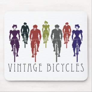 Mousepad Bicicletas do vintage