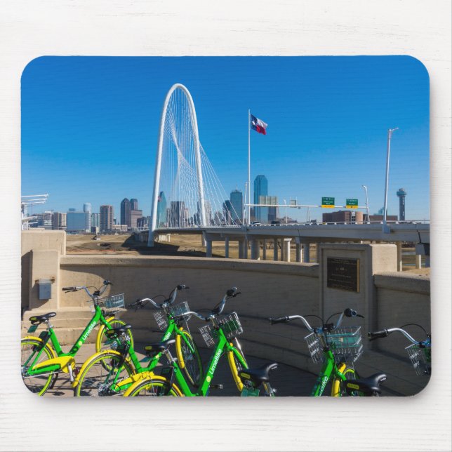 Mousepad Bicicletas E Dallas (Frente)