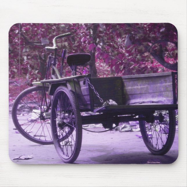 Mousepad Bicicleto Antigo (Frente)