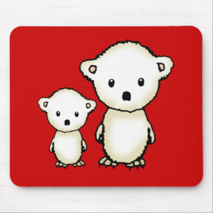 Mousepad Bico-Urso Polar Cugado