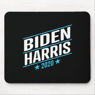 Mousepad Biden 2020 E Kamala Harris No Um Bilhete 2