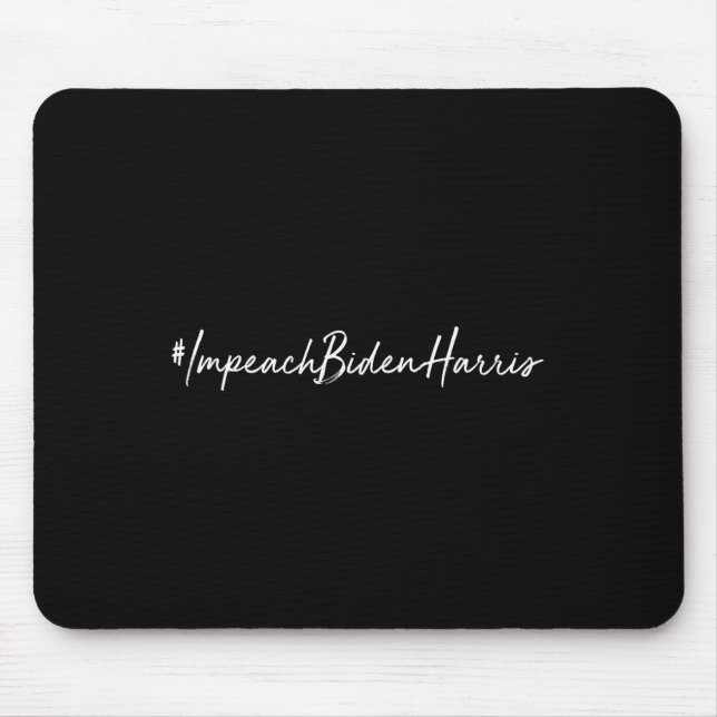 Mousepad Biden Harris Funny Conservador Republicano (Frente)