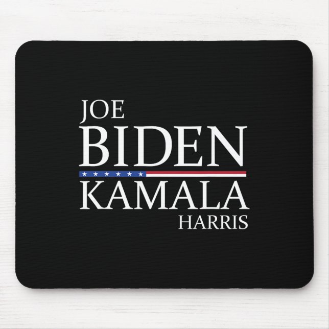 Mousepad Biden Kamala Harris Democrat 2024 Biden Harris (Frente)