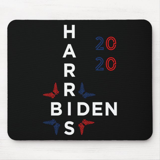 Mousepad Biden Kamala Harris Presidente &amp; Vp 2020 (Frente)