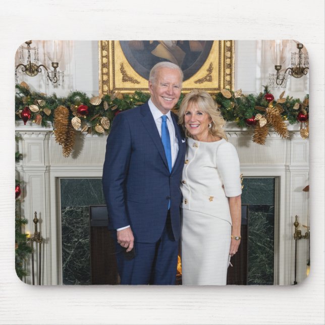 Mousepad Biden State of the Christmas Union Address (Frente)