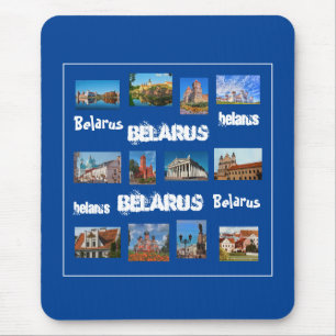 Mousepad Bielorrússia Б е л а р у с ь Minsk Grodno Brest M