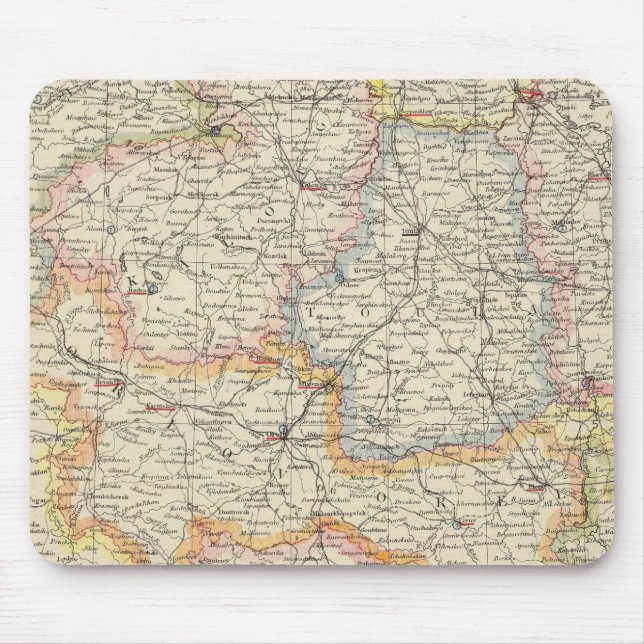 Mousepad Bielorrússia e Ucrânia (Frente)