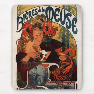 Mousepad Bieres De La Meuse