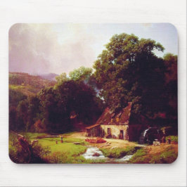Mousepad Bierstadt Albert O Moinho Antigo