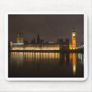 Mousepad Big ben à noite
