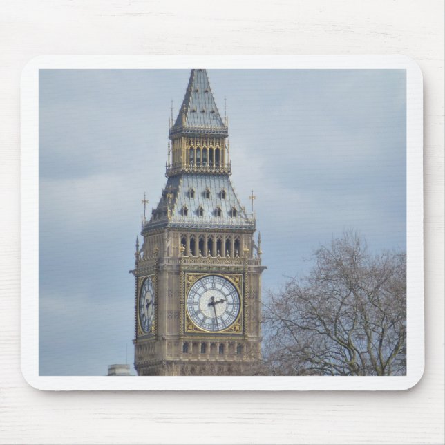 Mousepad Big Ben Clock (Frente)