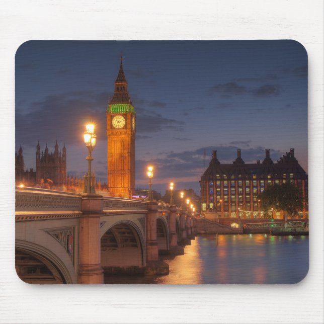 Mousepad Big Ben (Londres) (Frente)