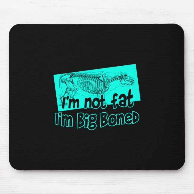 Mousepad Big Boned (Frente)