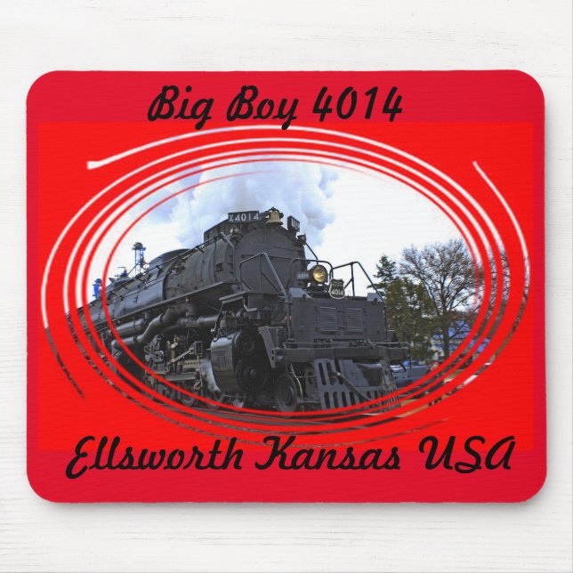 Mousepad Big Boy 4014 (Frente)