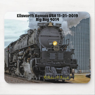 Mousepad Big Boy 4014 Ellsworth Kansas