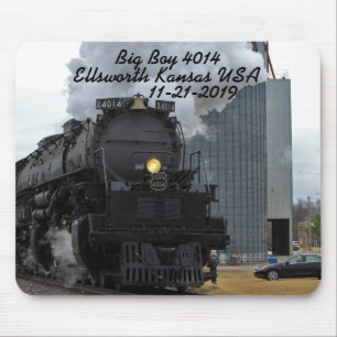 Mousepad Big Boy 4014 Ellsworth Kansas EUA