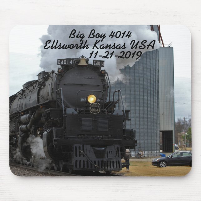 Mousepad Big Boy 4014 Ellsworth Kansas EUA (Frente)