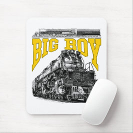 Mousepad Big Boy 4014 Steam Loco. Union Pacific Class 4000