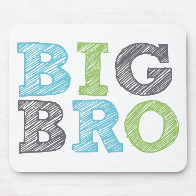 Mousepad Big Bro (Frente)
