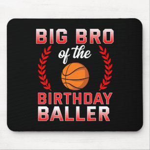 Mousepad Big Bro Do Bday Birthday Boy Bysketbyll