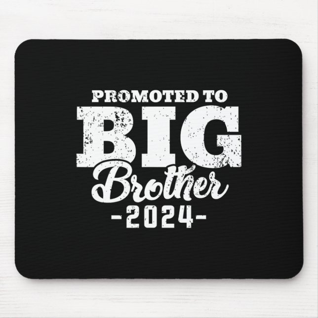 Mousepad Big Brother 2024 Anúncio de Gravidez para Crianças (Frente)