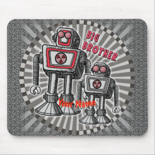 Mousepad Big Brother Robot