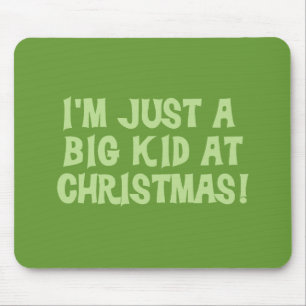 Mousepad Big Kid em Camisetas de Natal e presentes